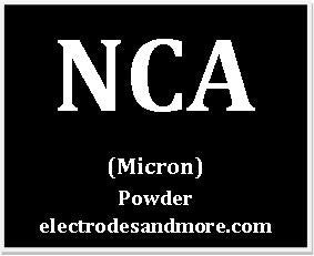 Lithium Nickel Aluminum Cobalt Oxide (NCA) - 5 micron particle size