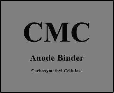 Carboxymethyl Cellulose (CMC) Anode binder for lithium ion batteries