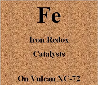 Iron Redox Catalysts on Vulcan XC72 carbon for Metal Air batteries