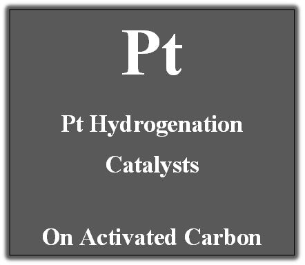 Hydrogenation Catalyst Platinum on Activated Carbon