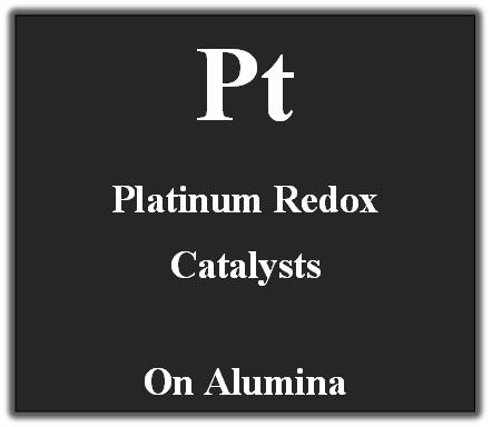 Redox Catalyst Platinum on Alumina