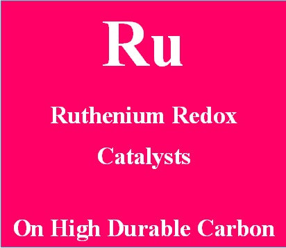Ruthenium Redox Catalysts on High Durable carbon