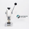 Desk top manual coin cell component punching machine