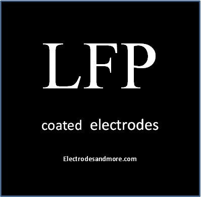 Lithium iron phosphate Electrode cathode on Al - Single Sided