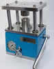 Compact hydraulic coin cell crimping machine