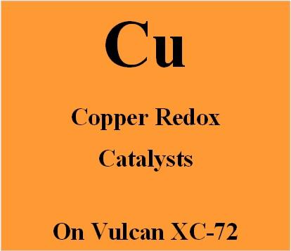 Copper Redox Catalysts on Vulcan XC72 carbon for Metal Air batteries