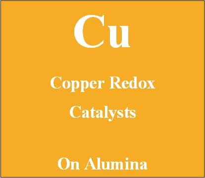 Copper redox catalyst supported on Alumina