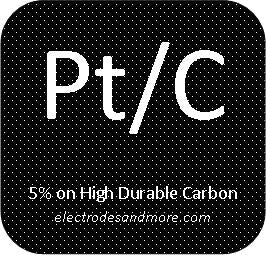 Electro catalyst Platinum on High Durable Carbon fuel cell