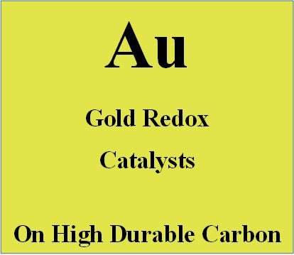 Gold Redox Catalysts on High Durable carbon