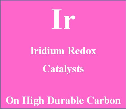 Iridium Redox Catalysts on High Durable carbon