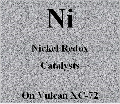 Nickel Redox Catalysts on Vulcan XC72 carbon for Metal Air batteries