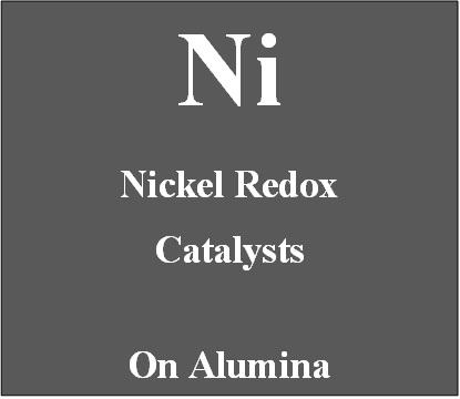 Nickel redox catalyst supported on Alumina