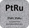 Platinum Ruthenium Alloy Catalysts Pt-Ru on high Surface Area Carbon