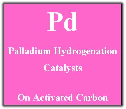 Hydrogenation Catalyst Palladium on Activated Carbon