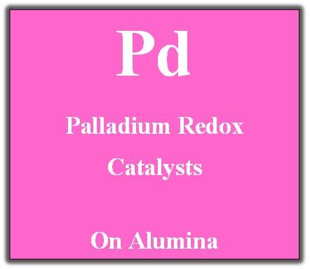 Redox Catalyst Palladium on Alumina