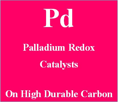 Palladium Redox Catalysts on High Durable carbon