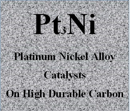 Platinum Nickel Alloy Catalysts Pt-Ni on High Durable Carbon