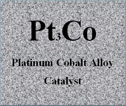 Platinum Cobalt Alloy Catalysts Pt-Co on high Durable Carbon