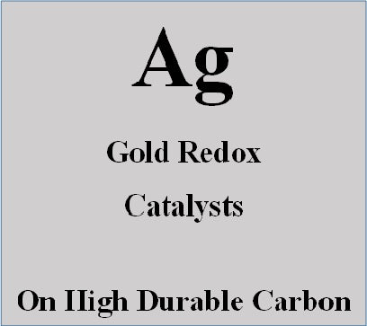 Silver Redox Catalysts on High Durable carbon