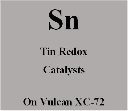 Tin Redox Catalysts on Vulcan XC72 carbon for Metal Air batteries