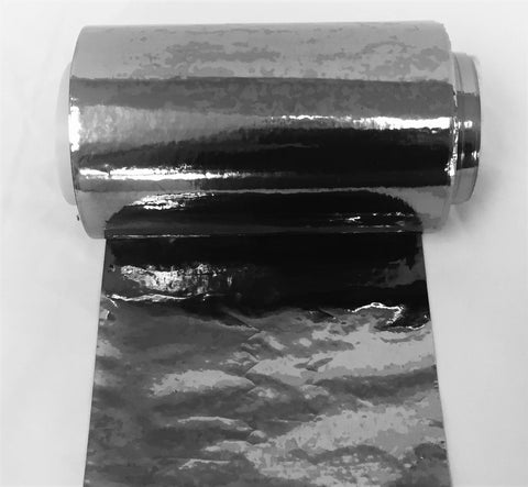 Titanium foil Grade 1, 0.01 mm thick 4.75 inch wide by weight