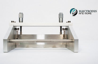 Adjustable micrometer - doctor blade Electrode film coating - 150mm width