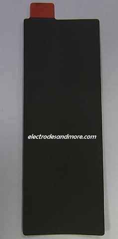 Graphite anode electrode for power single sided