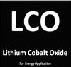 Lithium Cobalt Oxide cathode Electrode for Energy - Single Side