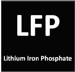 Lithium Iron Phosphate (LFP) cathode material